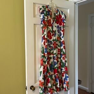 Small comfy floral dress